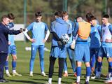 Підготовка «Динамо U-19»: перші дні тренувального збору