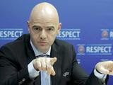 Джанни Инфантино: «У УЕФА пока нет конкретного проекта третьего еврокубка»