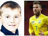„Powrót do przeszłości”: jak wyglądali ukraińscy piłkarze w dzieciństwie