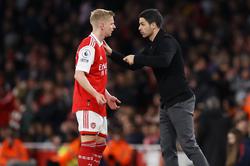 Mikel Arteta praises Zinchenko's performance in Arsenal's match against Wolverhampton