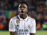 "Shut up, you're awful," Vinicius snapped at Torres during the Barcelona-Real Madrid match