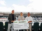 «Боруссия» Менхенгладбах пожертвовала 50 тысяч евро для восстановления «Охматдета» (ФОТО)