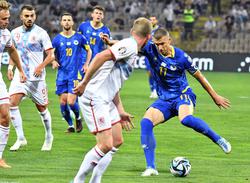 Bosnien gegen Luxemburg - 0-2. Euro 2024. Spielbericht, Statistik