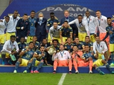 Сборная Колумбии — бронзовый призер Кубка Америки
