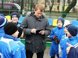 Олег Гусев посетил сумскую «Барсу»