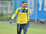 Pankiv may end his career as a footballer already in the summer