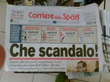 В Италии санкциям подверглись футболисты и клубы, обвиняемые по делу о договорных матчах 