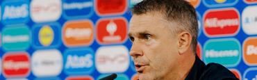 Ukraine - Belgium - 0: 0. Post-match press conference. Serhiy Rebrov: "We have to survive this day and start working tomorrow"