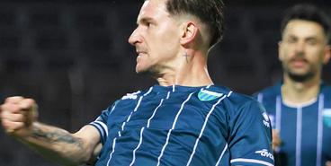 Гол Вербича команде Кендзеры в чемпионате Греции