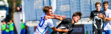 Национальная Лига. «Полесье U-19» — «Динамо U-19» — 2:0. Отчет о матче