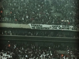 Турецкие фанаты на матче чемпионата вывесили баннер на украинском языке: фото