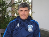 Хуанде Рамос провел переговоры с федерацией футбола Греции