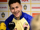 Півзахисник збірної Швеції: «Збірна України — непоганий суперник»
