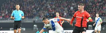 «Динамо» в Лиге Европы: 2,67 попадания за игру