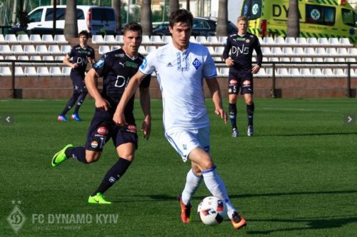 Роман Яремчук вернулся в «Динамо» из аренды в «Александрии» и забил зимой 2017 года 4 гола в спаррингах