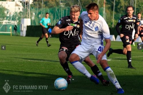 Артем Беседин зимой 2017 года забил 3 гола в спаррингах за «Динамо»