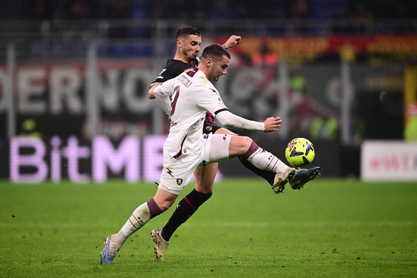 AC Milan v Salernitana - 1-1. Mistrzostwa Włoch, runda 26. Przegląd meczu, statystyki.