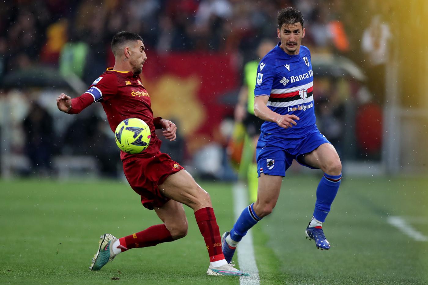 Рома - Сампдорія - 3:0. Чемпіонат Італії, 28-й тур. Огляд матчу, статистика