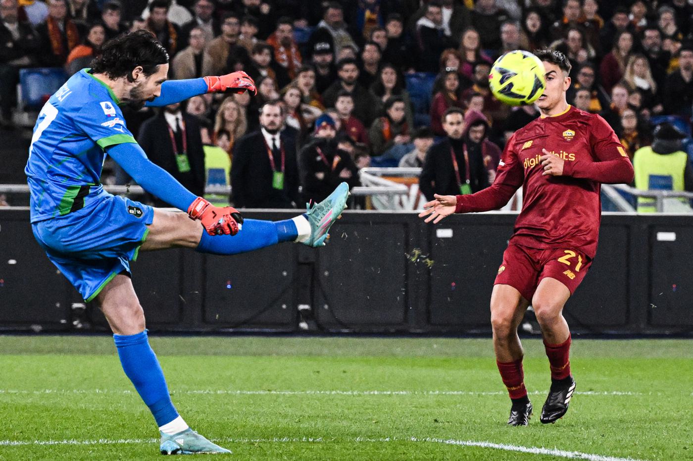 Roma - Sassuolo - 3-4. Liga włoska, runda 26. Przegląd meczu, statystyki.
