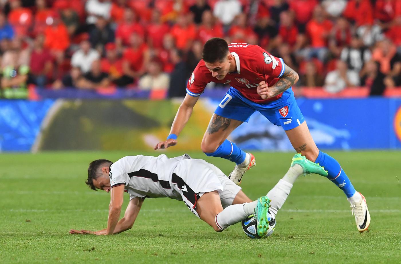 Албания - Чехия - 3:0. Евро-2024. Обзор матча, статистика