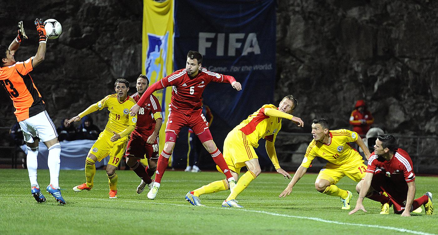 Andorra Romania 02. Euro 2024. Match review, statistics (March 25