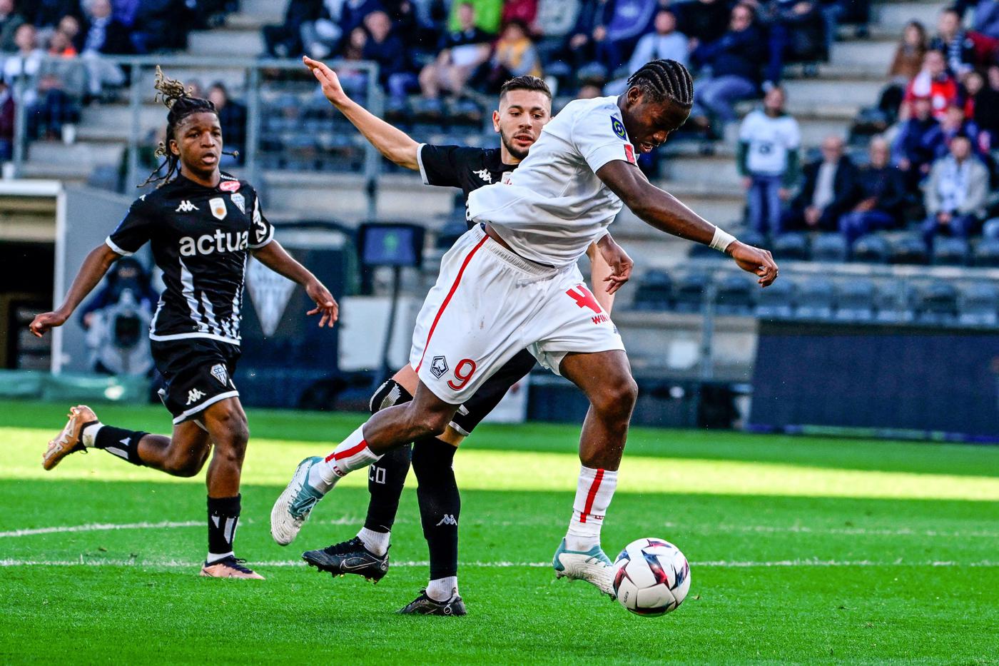Angers - Lille - 1:0. French Championship, round 30. Match review, statistics.