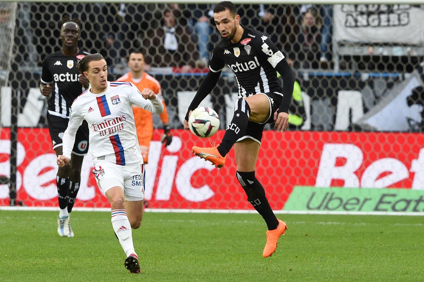 Angers - Lyon - 1:3. French Championship, 25th round. Match review, statistics.