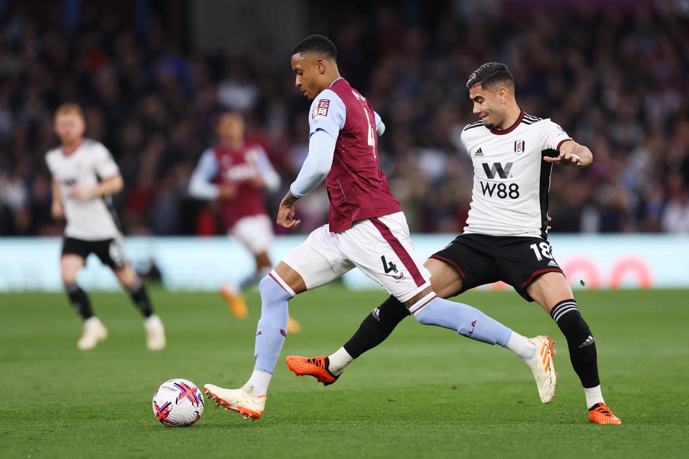 Aston Villa gegen Fulham - 1-0. Englische Meisterschaft, Runde der 33. Spielbericht, Statistik.
