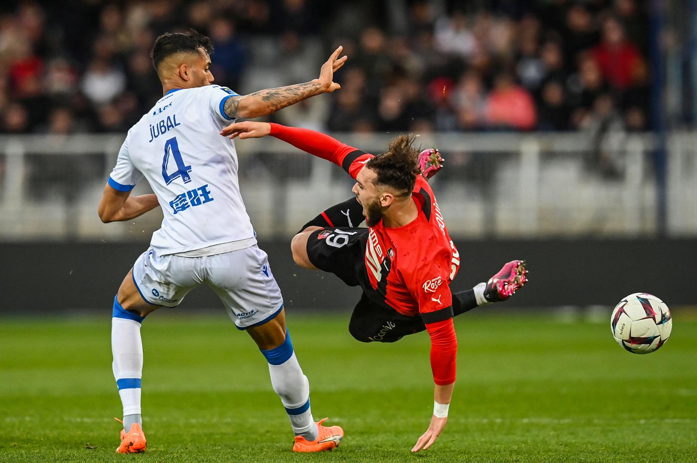 Auxerre - Rennes - 0:0. French Premier League, round 27. Match review, statistics.