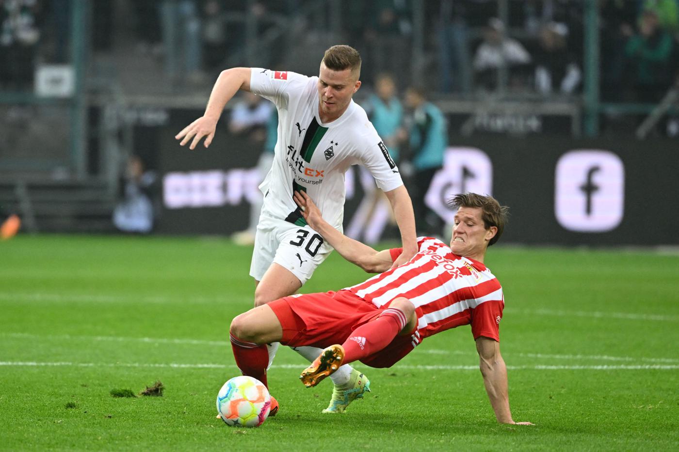 Borussia M v Union - 0-1. Niemiecka ekstraklasa, runda 29. Przegląd meczu, statystyki.