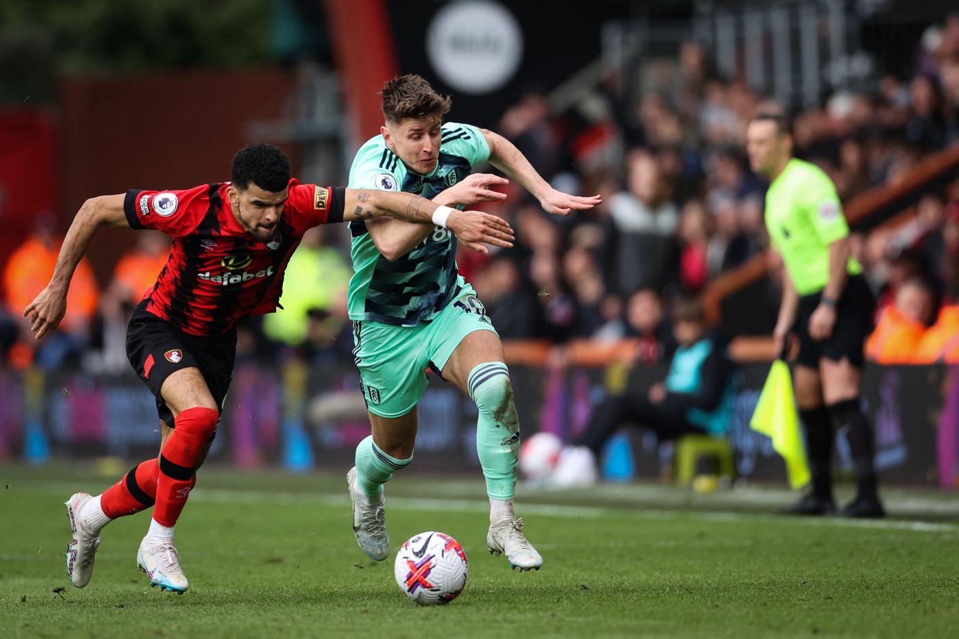 Bournemouth - Fulham - 2:1. Championship of England, 29th round. Match review, statistics