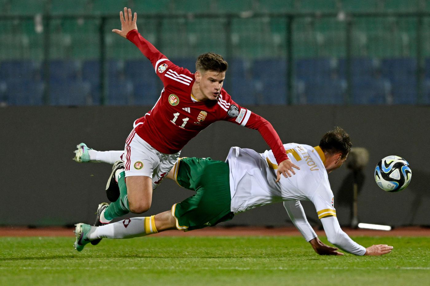 Болгария - Венгрия - 2:2. Евро-2024. Обзор матча, статистика