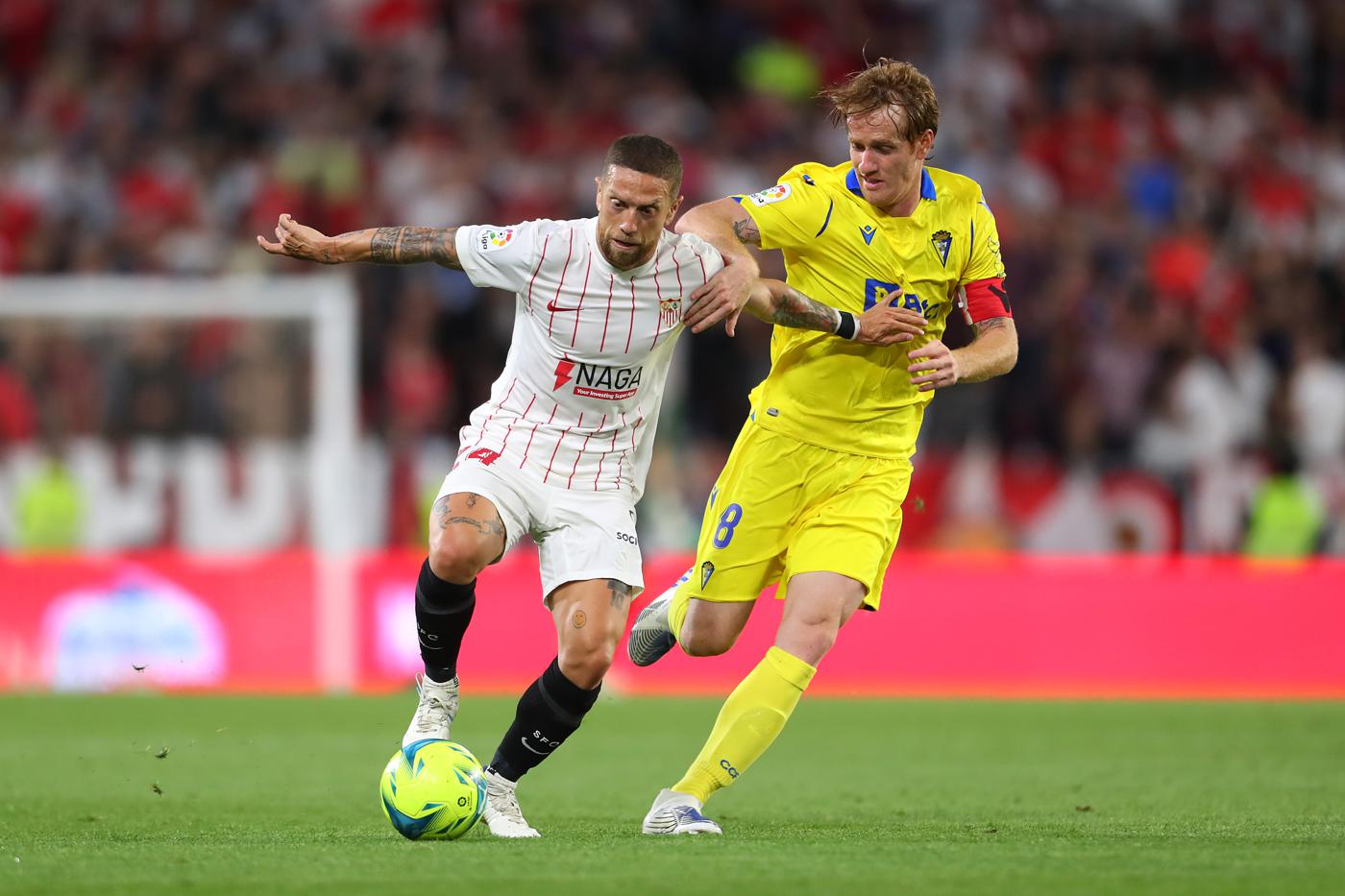 Cadiz - Sevilla - 0:2. Spanish Championship, 27th round. Match review, statistics