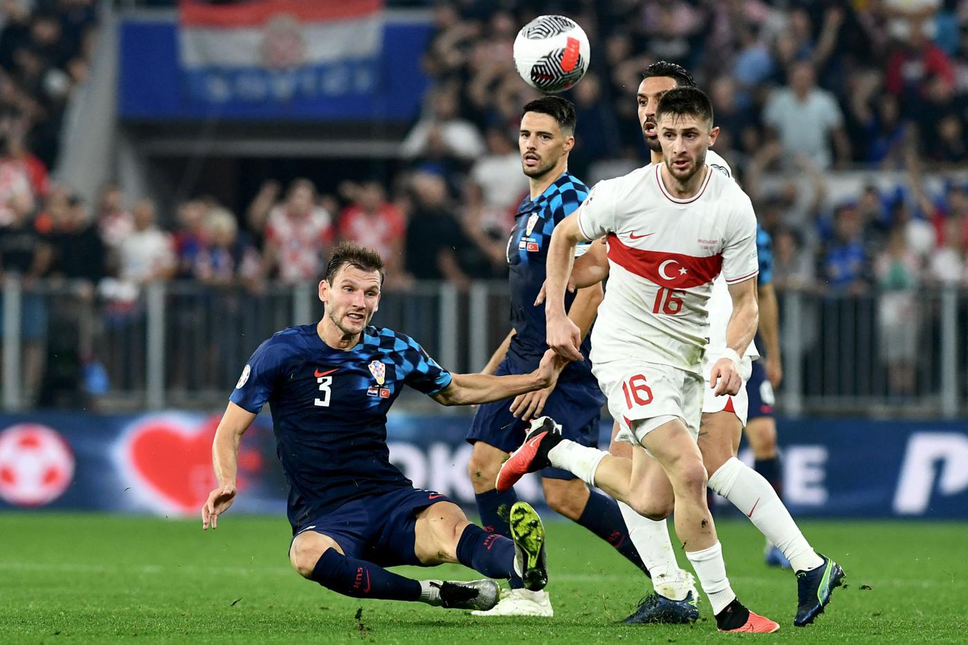 Хорватия - Турция - 0:1. Евро-2024. Обзор матча, статистика