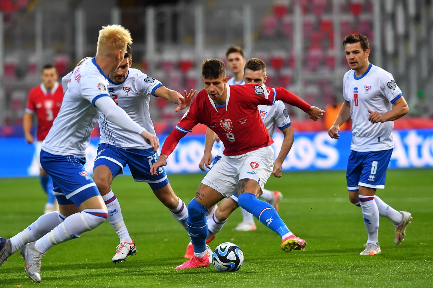 Чехия - Фареры - 1:0. Евро-2024. Обзор матча, статистика