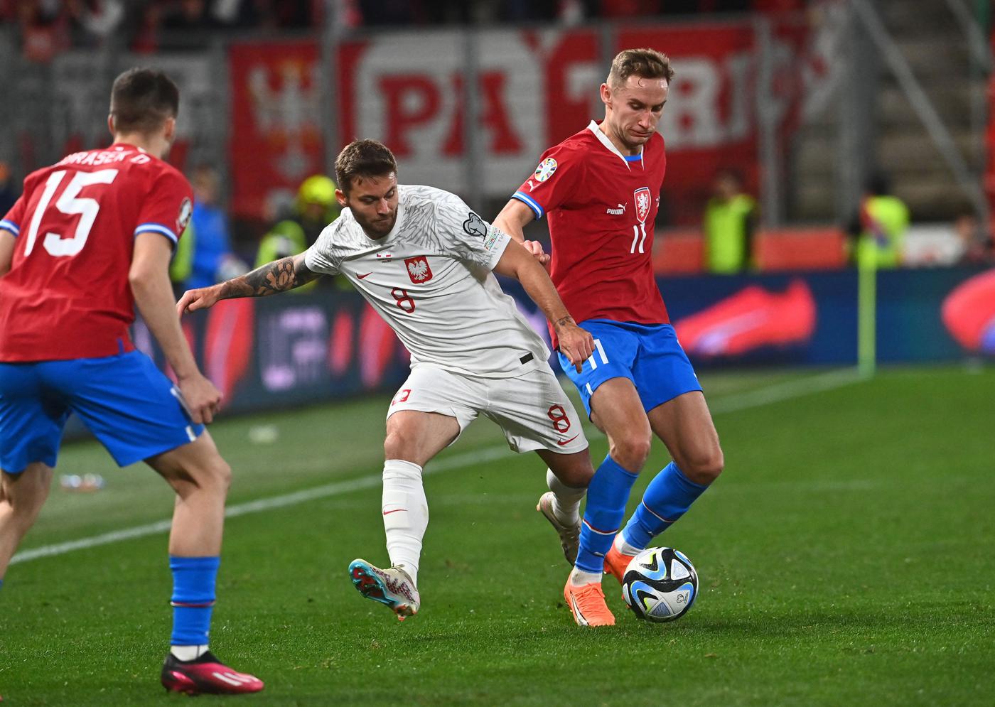Czechy v Polska - 3-1. Euro 2024. Przegląd meczu, statystyki.