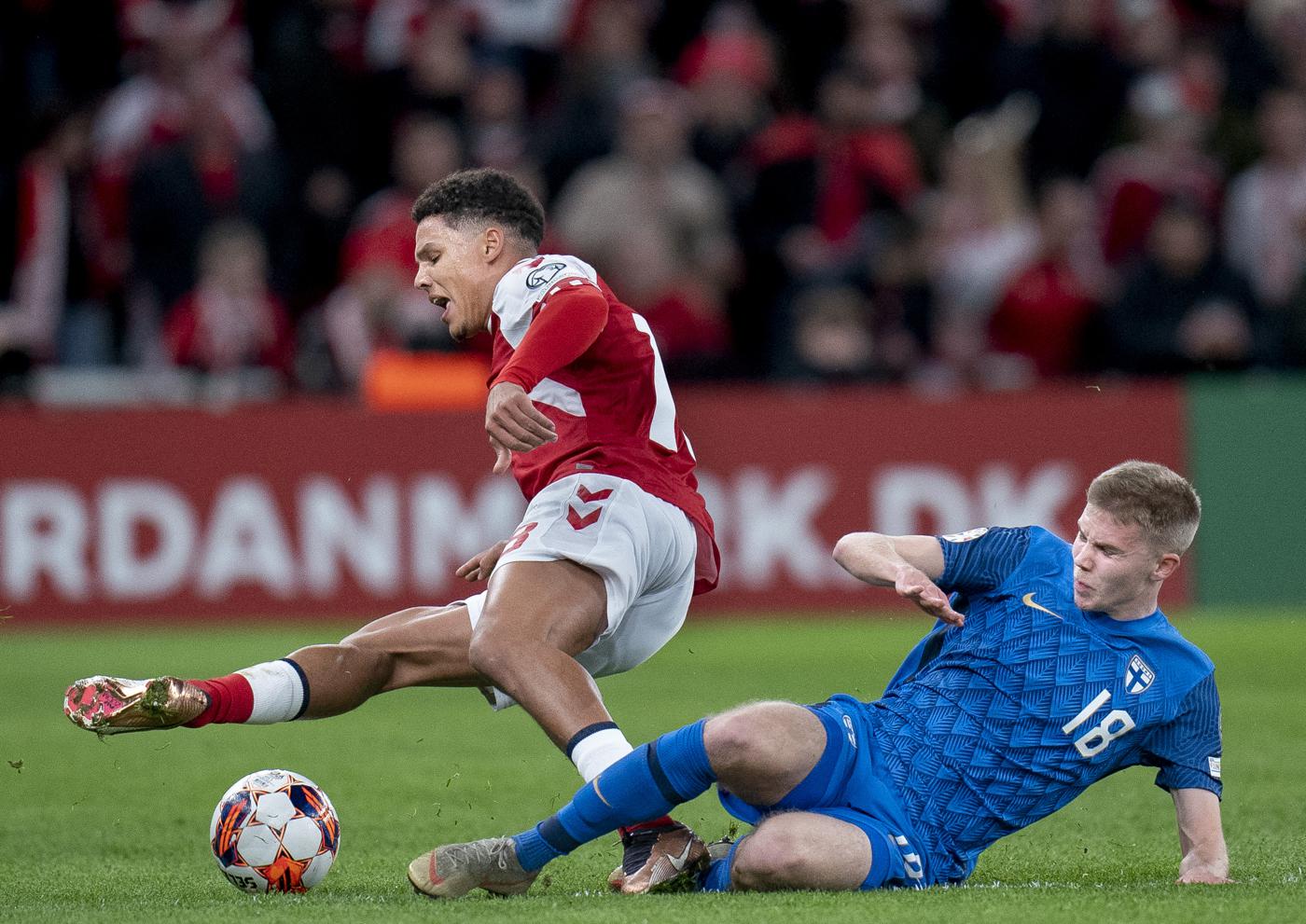 Дания - Финляндия - 3:1. Евро-2024. Обзор матча, статистика