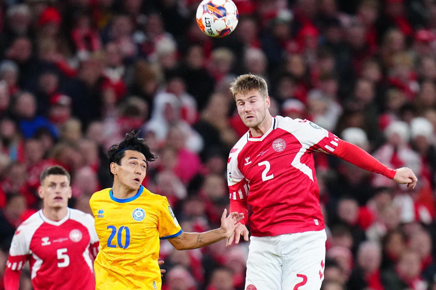 Дания - Казахстан - 3:1. Евро-2024. Обзор матча, статистика