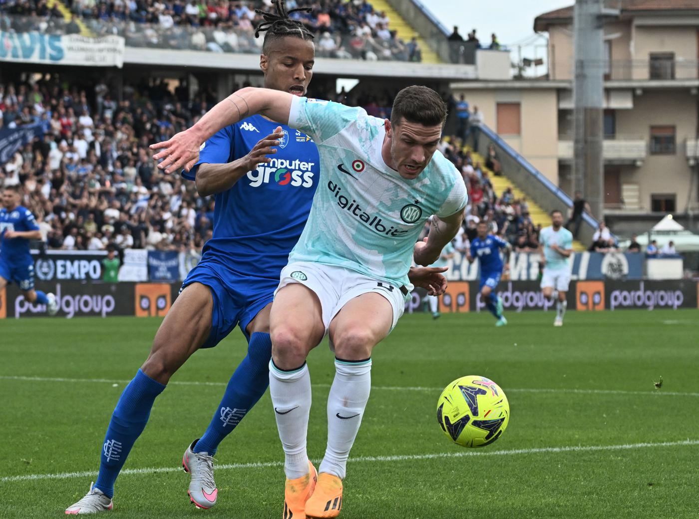 Empoli vs Inter - 0-3. Italian Championship, round of 31. Match review, statistics.