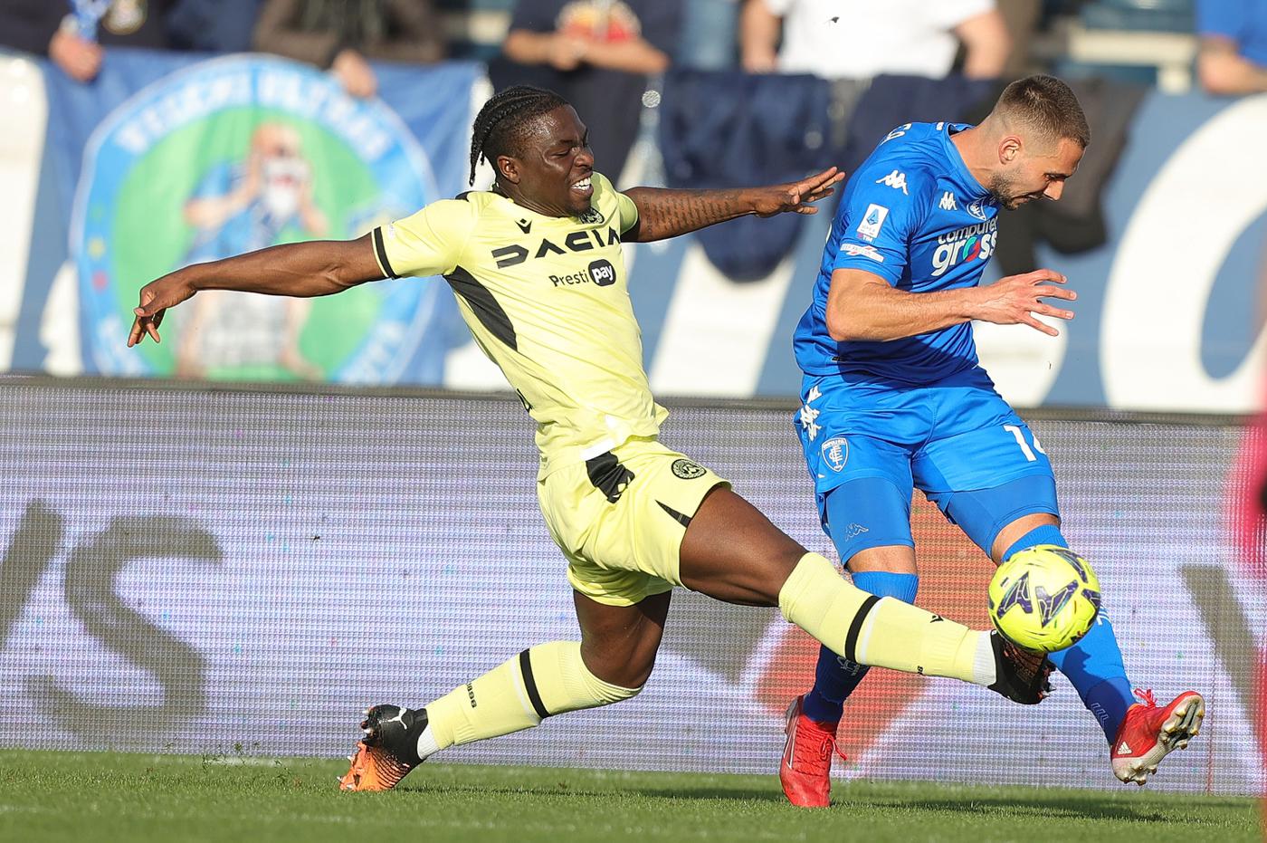 Empoli vs Udinese - 0-1. Italian Championship, round 26. Match review, statistics.