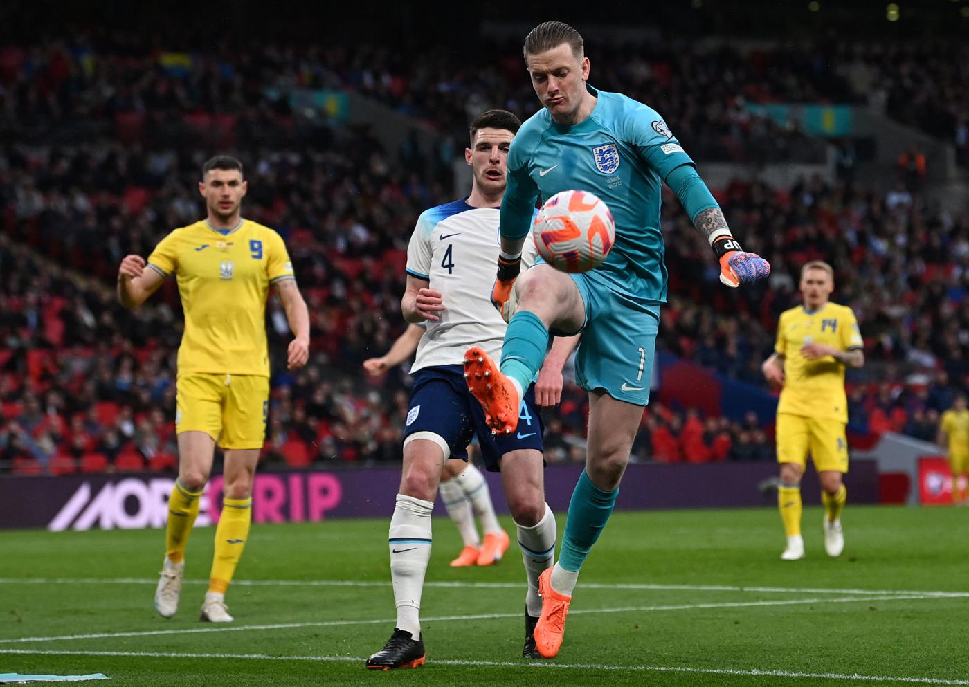 England gegen Ukraine 2 - 0. Euro 2024. Überblick über das Spiel, Statistik.