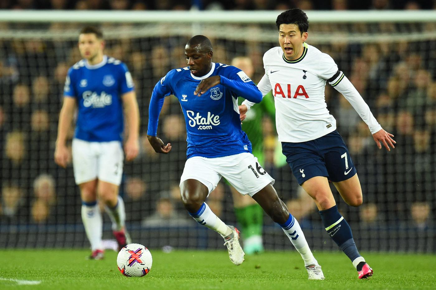 Everton gegen Tottenham - 1-1. Englische Meisterschaft, Runde 29. Spielbericht, Statistik