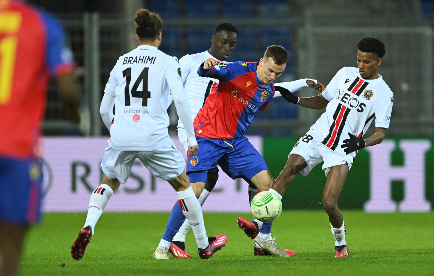 Basel - Nice - 2:2. Conference League. Match review, statistics