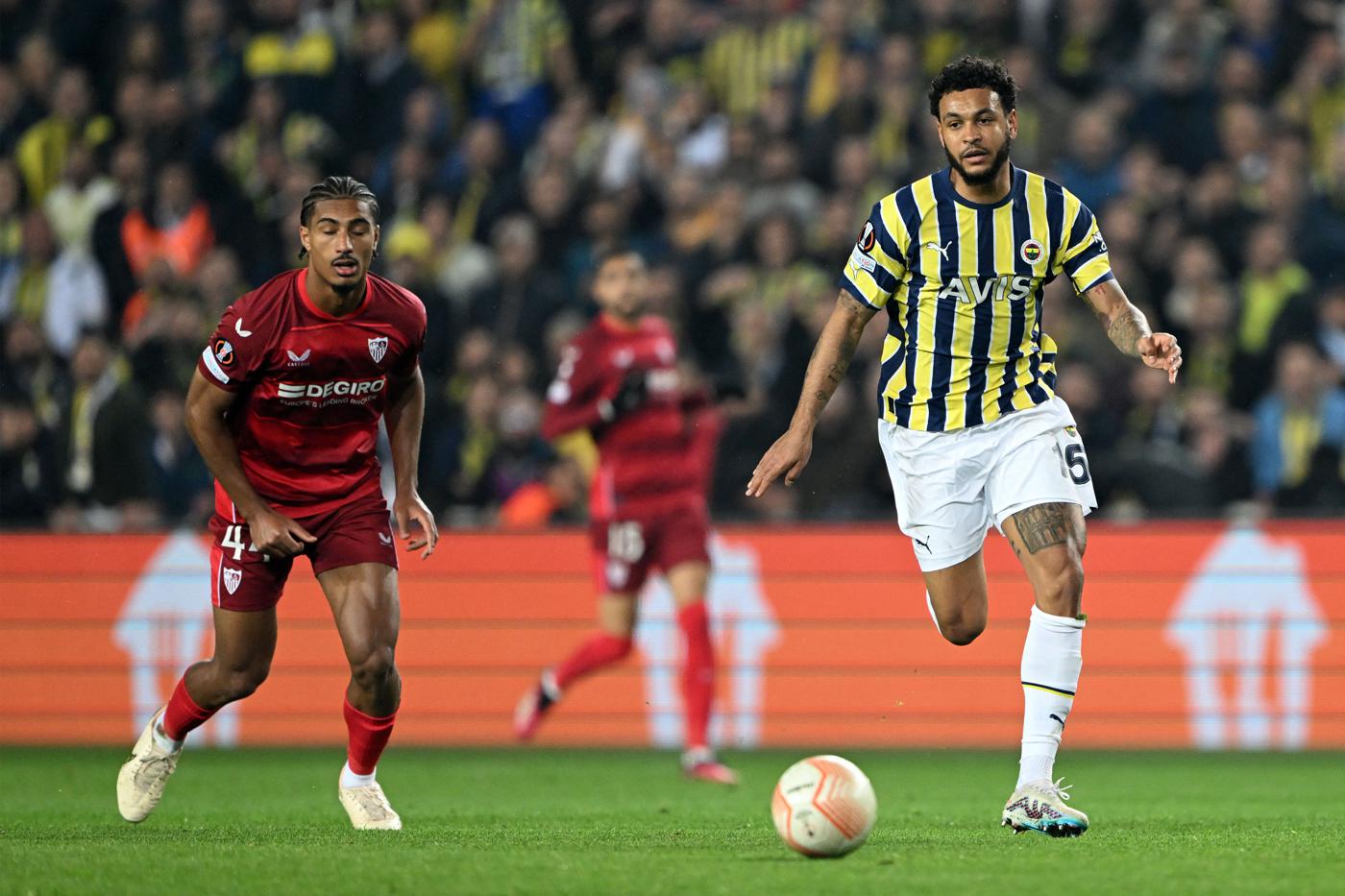 Fenerbahce-Sevilla - 1:0. Europa League. Review of the match, statistics.