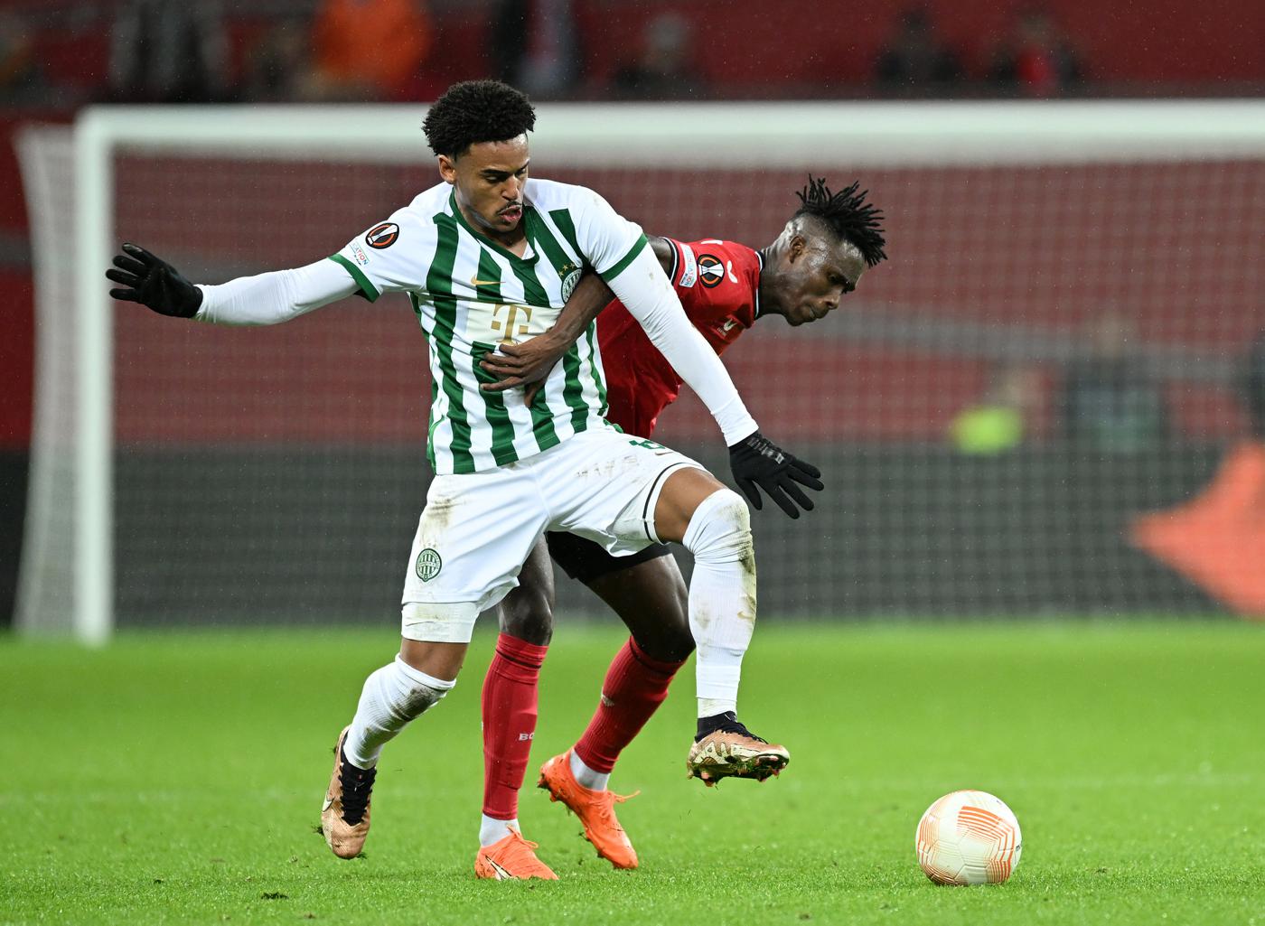 Bayer - Ferencvaros - 2:0. Europa League. Match review, statistics (March  9, 2023) —