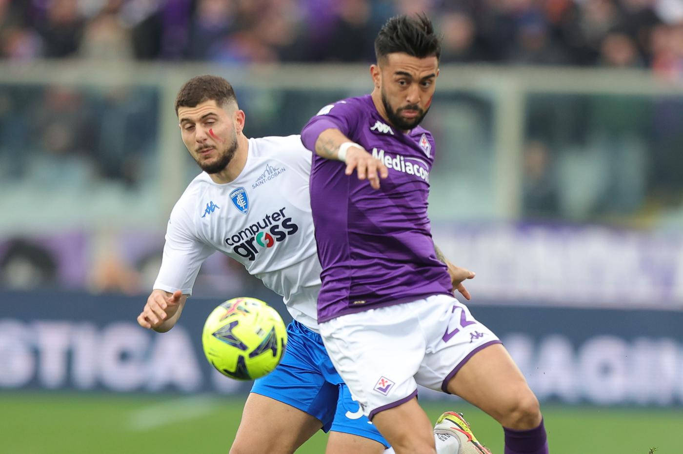 Fiorentina - Empoli - 1:1. Italian Championship, 23rd round. Match review, statistics