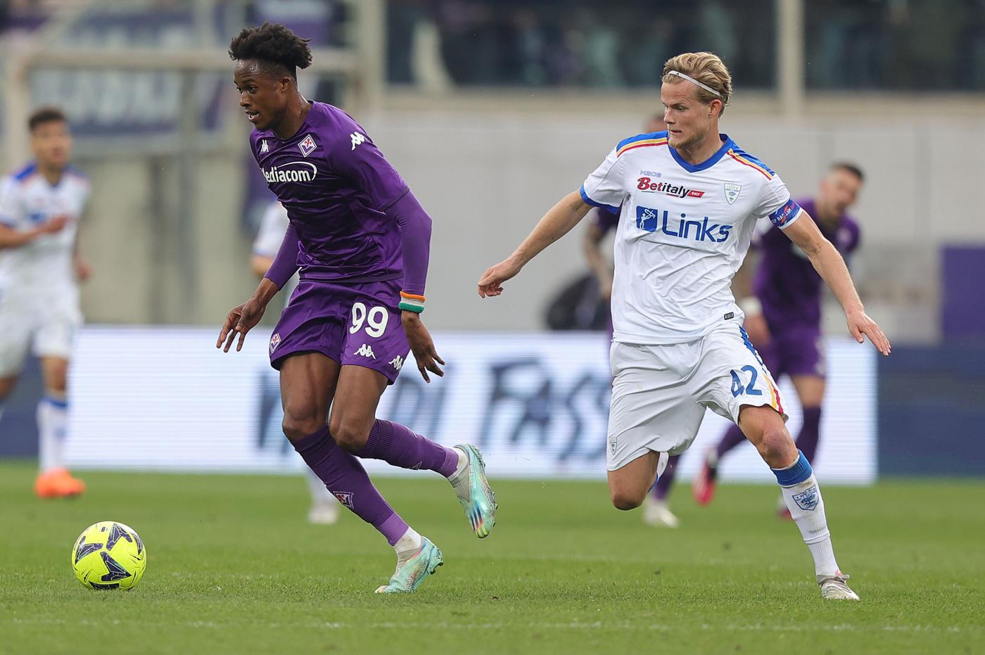 Fiorentina - Lecce - 1:0. Italienische Meisterschaft, 27. Runde. Spielbericht, Statistik.