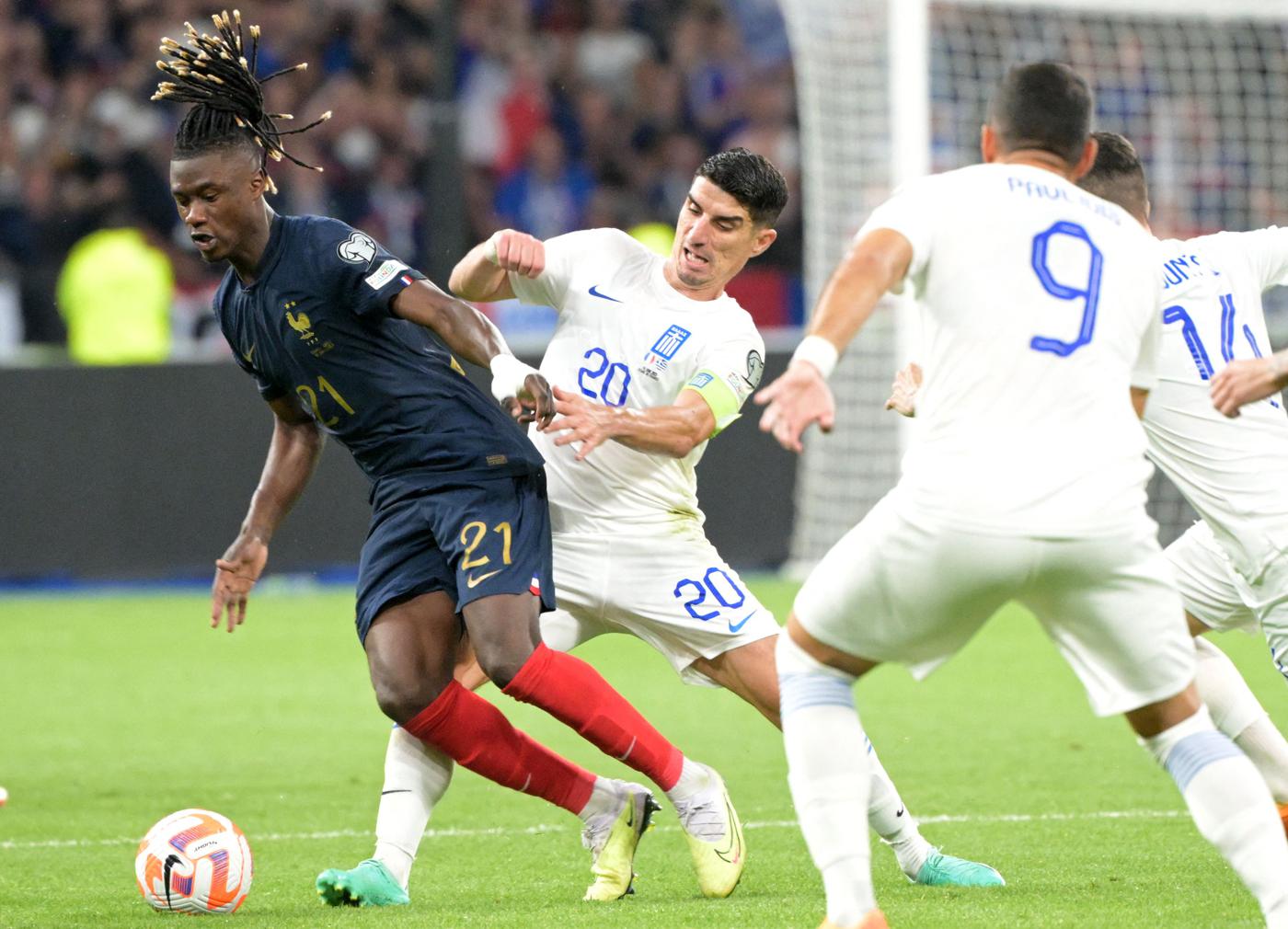 Франция - Греция - 1:0. Евро-2024. Обзор матча, статистика