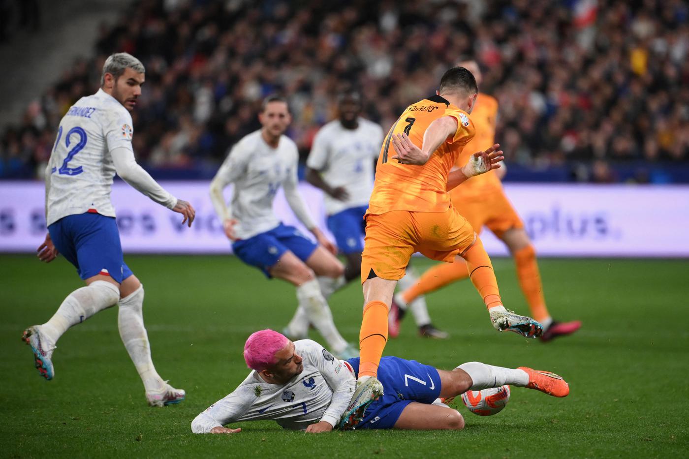 Francja przeciwko Holandii - 4-0. Euro 2024. Przegląd meczu, statystyki.