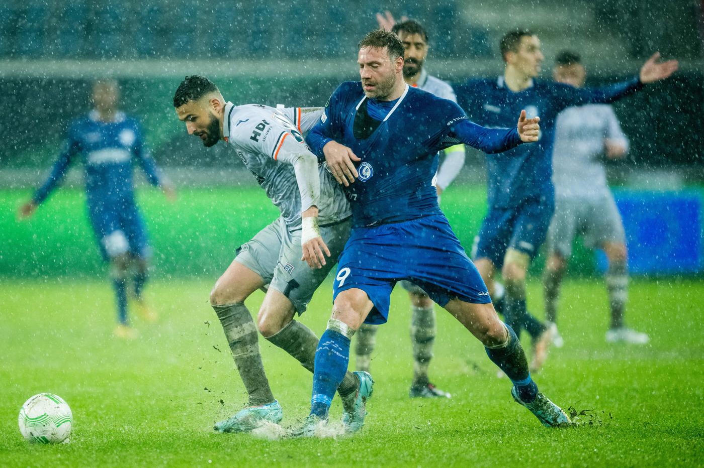 Gent - Basakşehir - 1:1. Conference League. Przegląd meczu, statystyki.